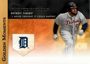 2012 Topps - Golden Moments (Series 2) #GM-47 Prince Fielder Front