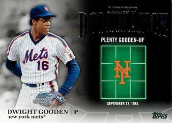 2012 Topps - Mound Dominance #MD-15 Dwight Gooden Front