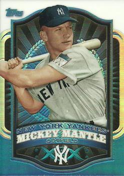 2012 Topps - Retail Refractors #MBC1 Mickey Mantle Front
