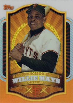 2012 Topps - Retail Refractors #MBC2 Willie Mays Front