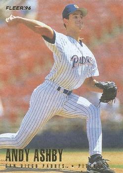 1996 Fleer #559 Andy Ashby Front