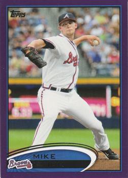 2012 Topps - Purple #227 Mike Minor Front