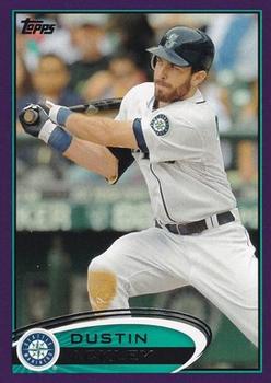 2012 Topps - Purple #315 Dustin Ackley Front