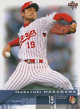 2003 BBM #128 Masayuki Hasegawa Front