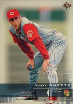 2003 BBM #141 Andy Sheets Front
