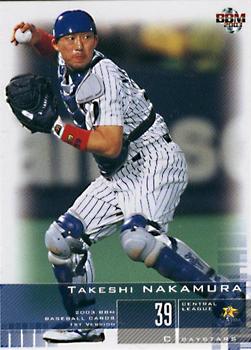 2003 BBM #167 Takeshi Nakamura Front