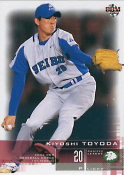 2003 BBM #193 Kiyoshi Toyoda Front