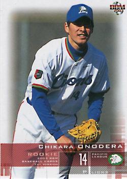 2003 BBM #215 Chikara Onodera Front