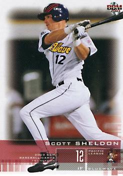 2003 BBM #359 Scott Sheldon Front