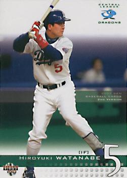 2003 BBM #514 Hiroyuki Watanabe Front