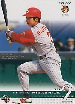 2003 BBM #575 Akihiro Higashide Front