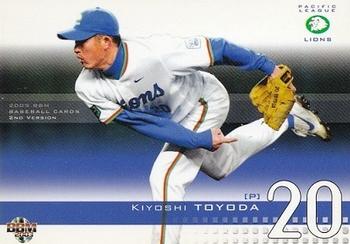 2003 BBM #626 Kiyoshi Toyoda Front