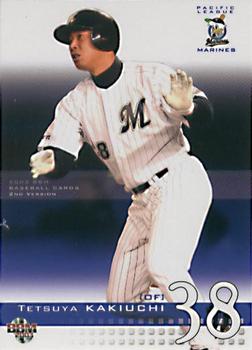 2003 BBM #739 Tetsuya Kakiuchi Front