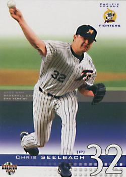 2003 BBM #751 Chris Seelbach Front