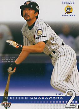 2003 BBM #760 Michihiro Ogasawara Front