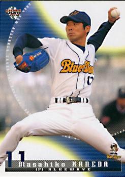 2004 BBM #157 Masahiko Kaneda Front