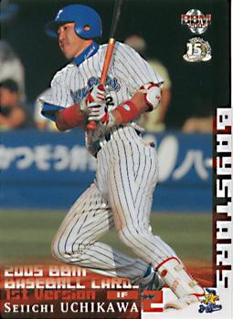 2005 BBM #472 Seiichi Uchikawa Front