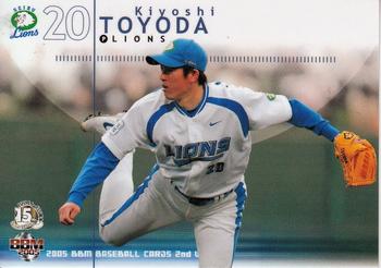 2005 BBM #588 Kiyoshi Toyoda Front