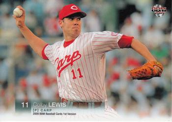 2009 BBM #326 Colby Lewis Front