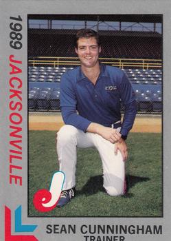 1989 Best Jacksonville Expos - Platinum #22 Sean Cunningham Front