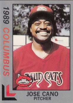 1989 Best Columbus Mudcats - Platinum #25 Jose Cano Front