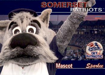 2011 Choice Somerset Patriots #29 Sparkee Front