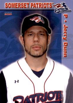 2010 Choice Somerset Patriots #10 Jerry Dunn Front