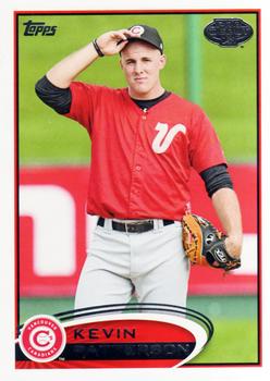 2012 Topps Pro Debut #14 Kevin Patterson Front