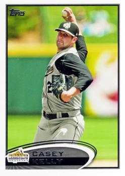 2012 Topps Pro Debut #21 Casey Kelly Front