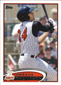 2012 Topps Pro Debut #34 Trayce Thompson Front