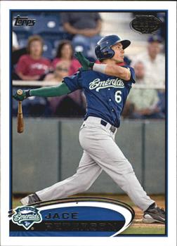 2012 Topps Pro Debut #47 Jace Peterson Front