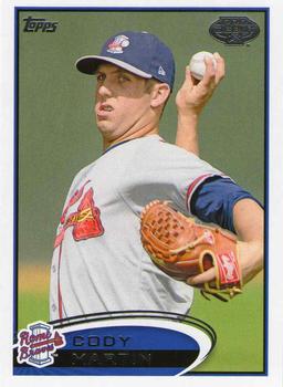 2012 Topps Pro Debut #54 Cody Martin Front