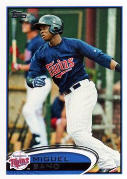2012 Topps Pro Debut #64 Miguel Sano Front