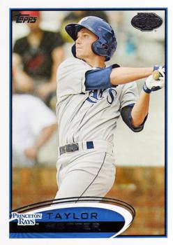 2012 Topps Pro Debut #65 Taylor Motter Front