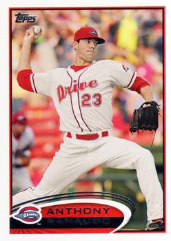 2012 Topps Pro Debut #96 Anthony Ranaudo Front