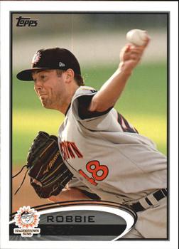 2012 Topps Pro Debut #102 Robbie Ray Front