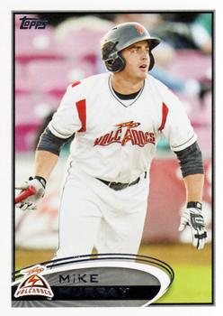 2012 Topps Pro Debut #105 Mike Murray Front
