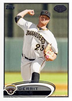 2012 Topps Pro Debut #114 Gerrit Cole Front