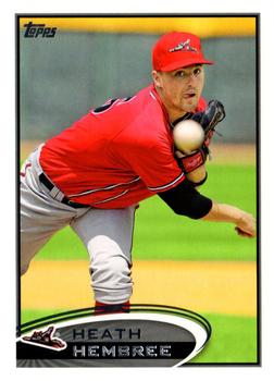 2012 Topps Pro Debut #144 Heath Hembree Front