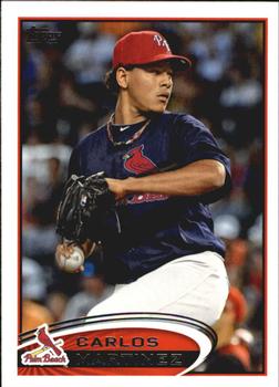 2012 Topps Pro Debut #147 Carlos Martinez Front