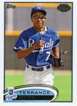 2012 Topps Pro Debut #173 Terrance Gore Front