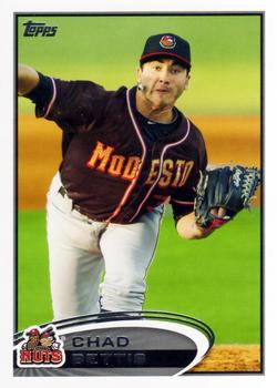 2012 Topps Pro Debut #196 Chad Bettis Front