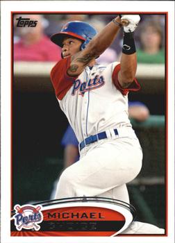 2012 Topps Pro Debut #202 Michael Choice Front