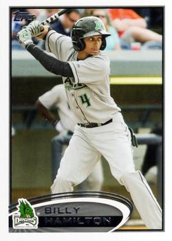 2012 Topps Pro Debut #209 Billy Hamilton Front