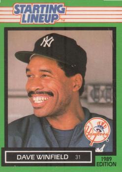 1989 Kenner Starting Lineup Cards #3991144030 Dave Winfield Front