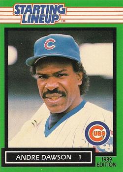 1989 Kenner Starting Lineup Cards #3991134030 Andre Dawson Front