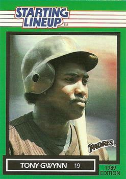1989 Kenner Starting Lineup Cards #3991129010 Tony Gwynn Front