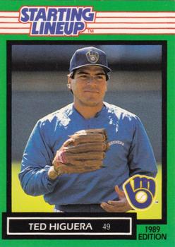 1989 Kenner Starting Lineup Cards #3991146040 Ted Higuera Front
