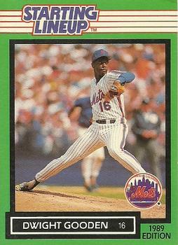 1989 Kenner Starting Lineup Cards #3991135040 Dwight Gooden Front