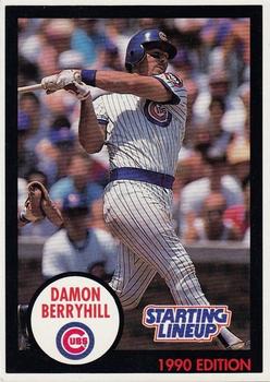 1990 Kenner Starting Lineup Cards #4691009070 Damon Berryhill Front